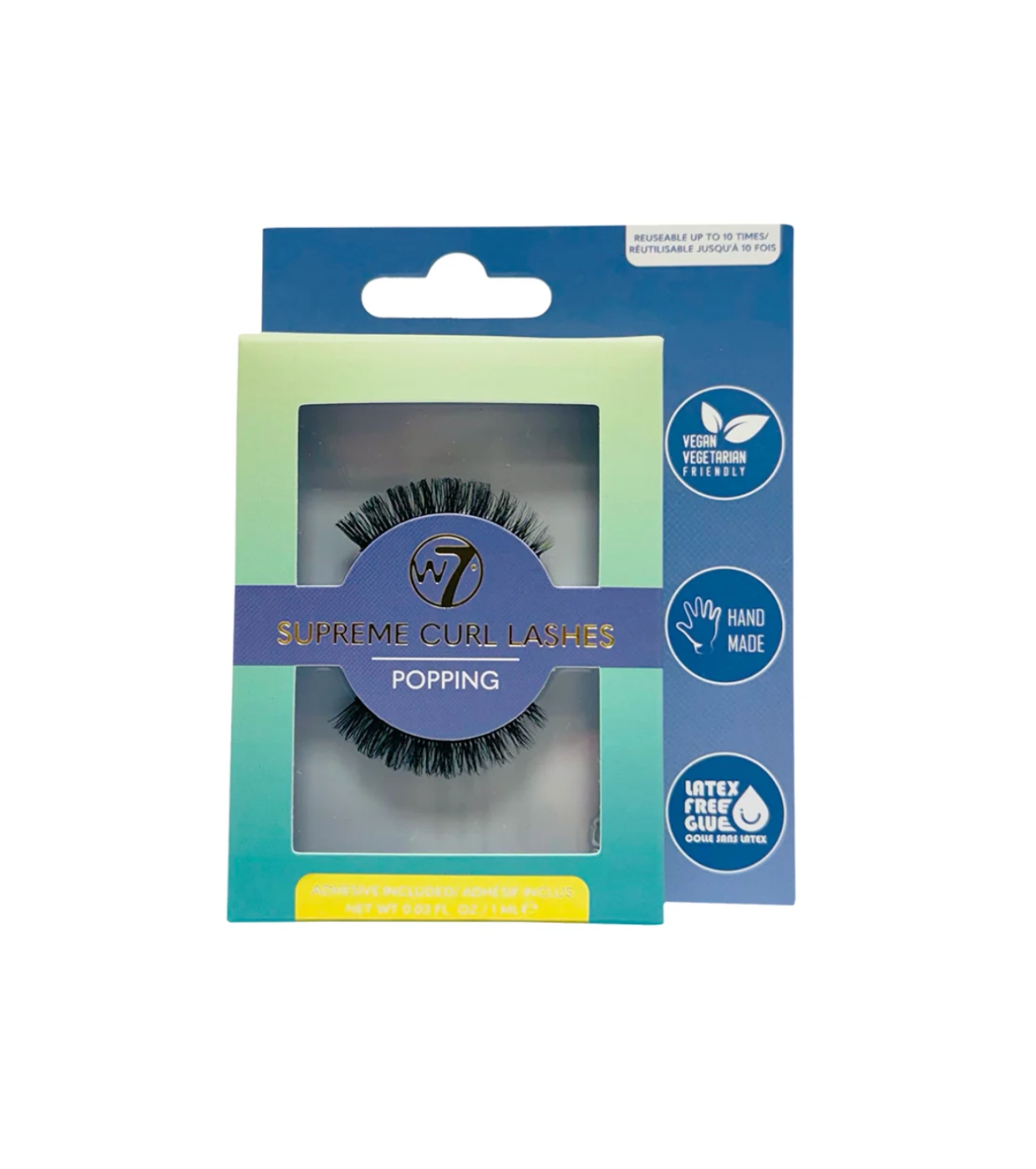 W7 - Cílios postiços Supreme Curl Lashes - Popping