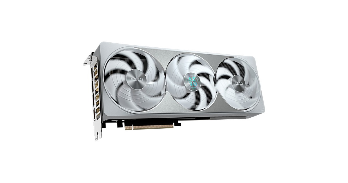 GIGABYTEGeForce RTX 5080 AERO OC SFF 16G grafische kaart  (3x DisplayPort, 1x HDMI)