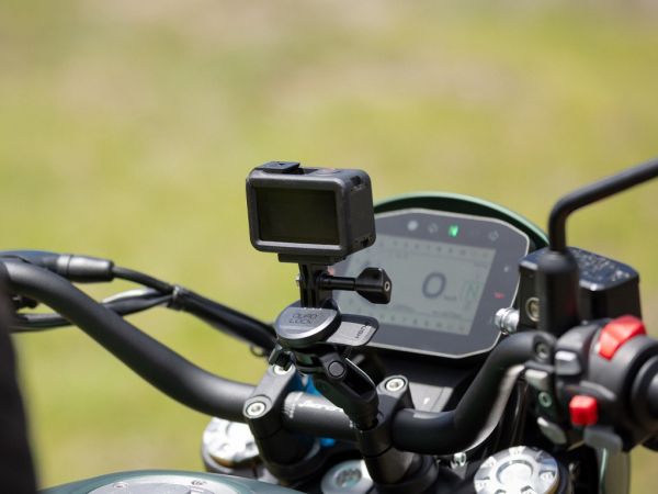 Quad Lock Action Cam Mount