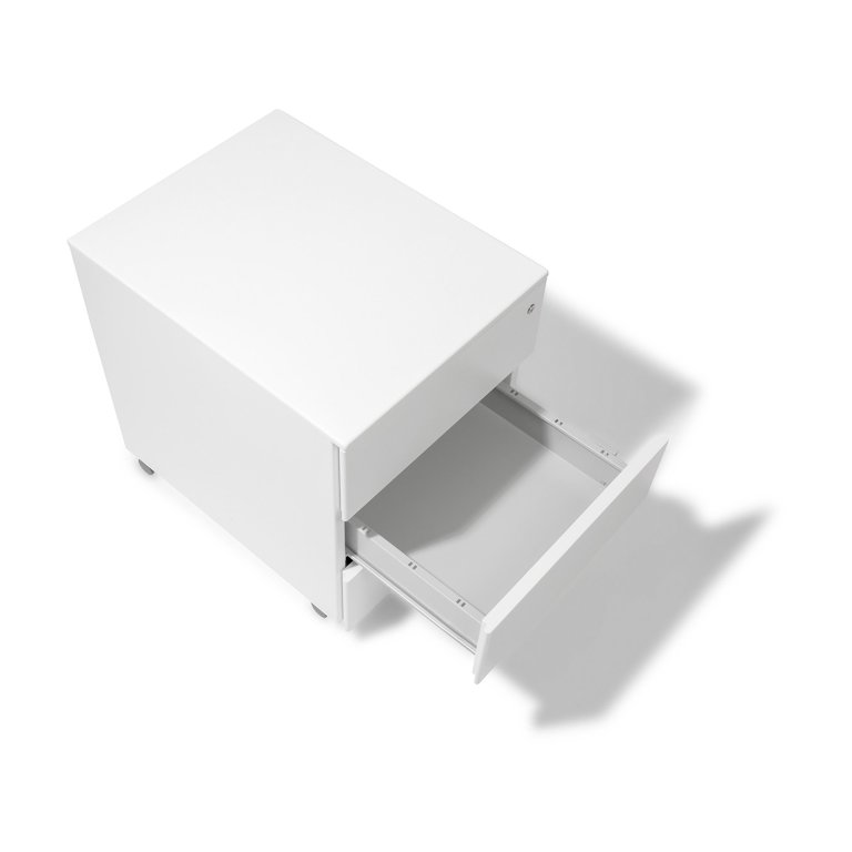 Modulor Rollcontainer Metall, abschließbar
