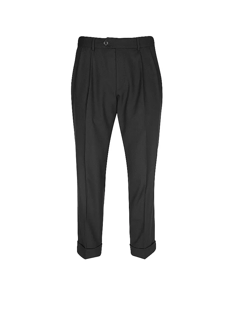 JOOP Anzughose Regular Fit RANDAR schwarz