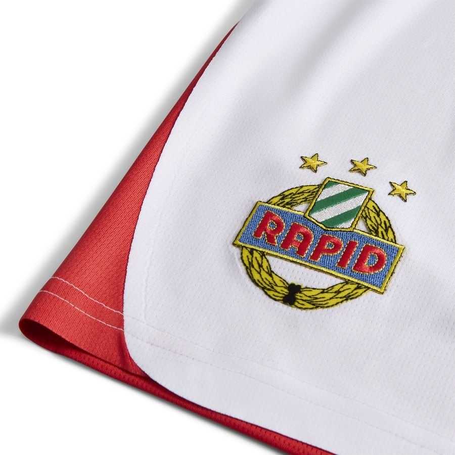 PUMA Rapid Vienne Short Extérieur - Blanc