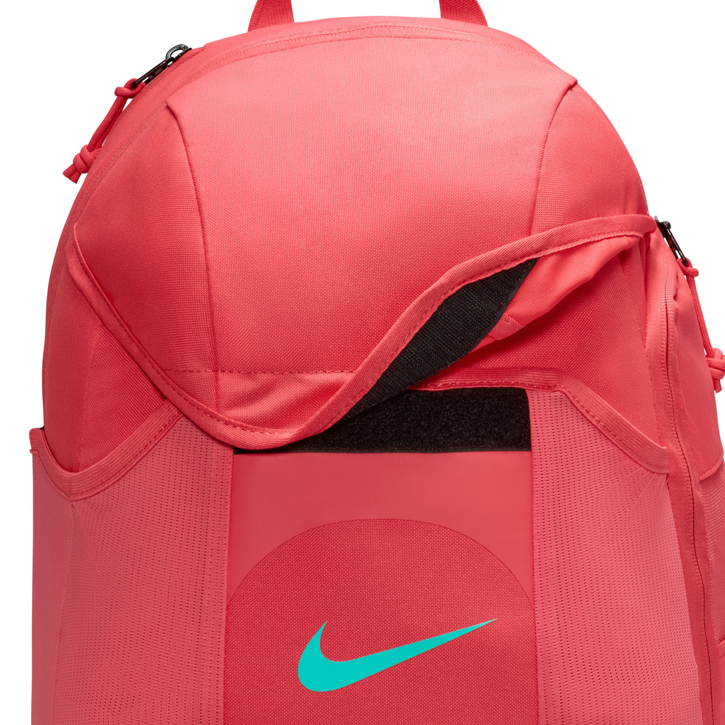 Nike Academy Team Rugzak Rood Turquoise Zwart