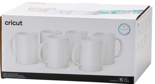 Cricut krussæt 440 ml (6 stk.)