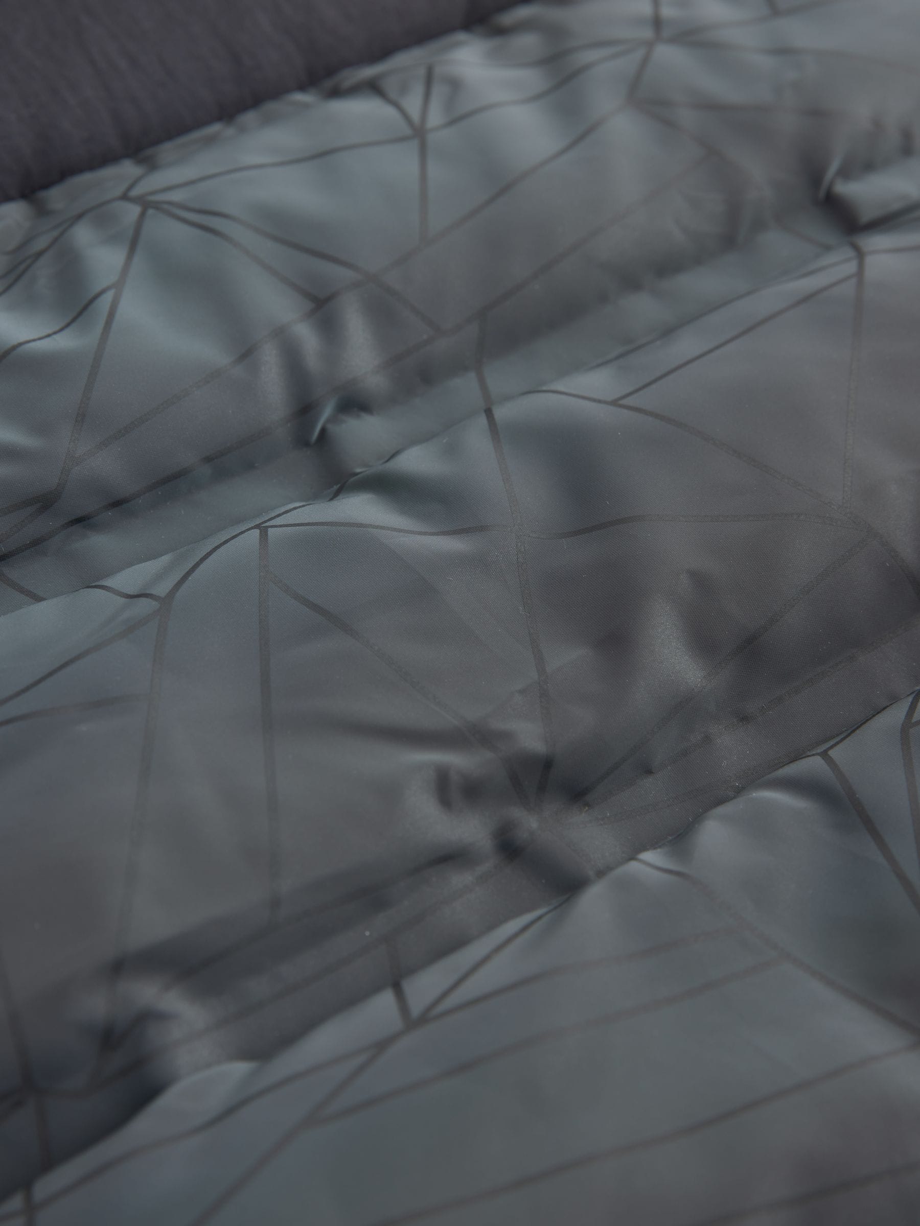 Zwart - Reflecterende, regenbestendige microfleece gevoerde jas (3-16jr)