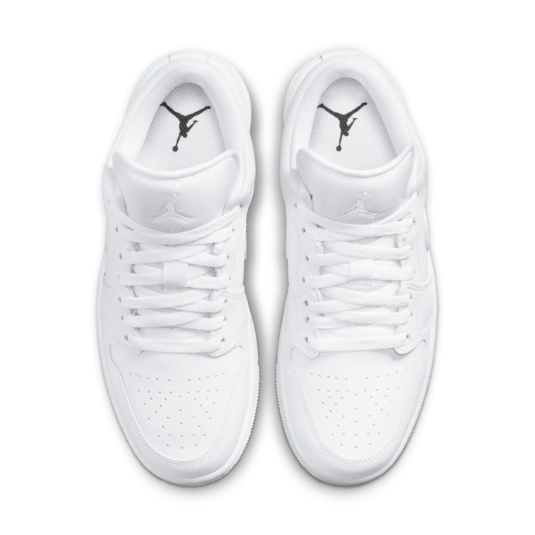 Nike| Damen Basketballschuhe AIR JORDEN 1 Low Top mit Leder