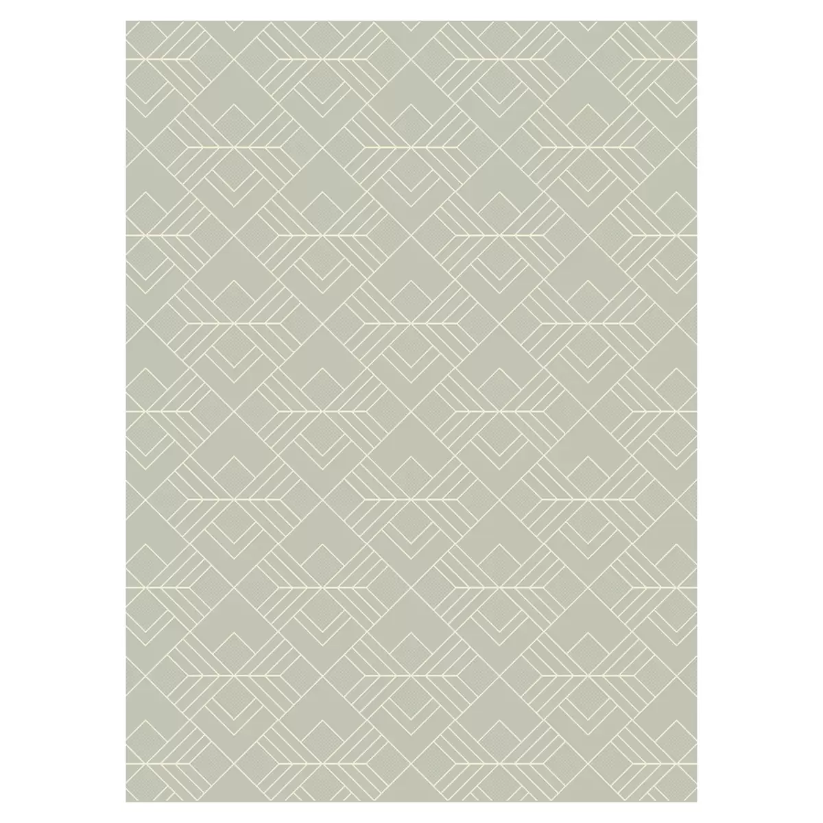 Teppich Patio Flatweave Grau