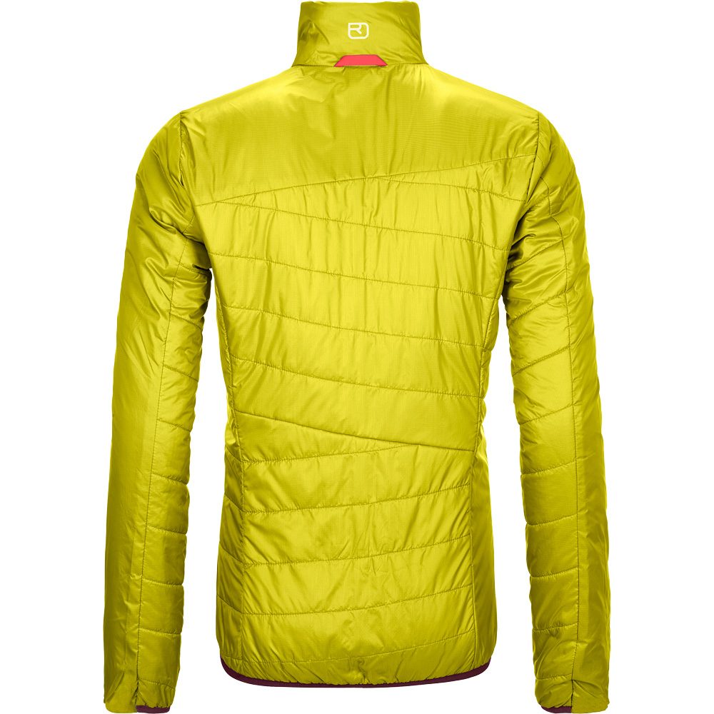 ORTOVOX Piz Bial Isolationsjacke Damen dark wine