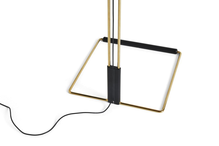 Hay Matin vloerlamp LED peach