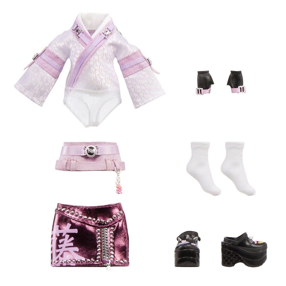 Rainbow High Core Fashion Doll Serie 4 - Lila Tamamoto