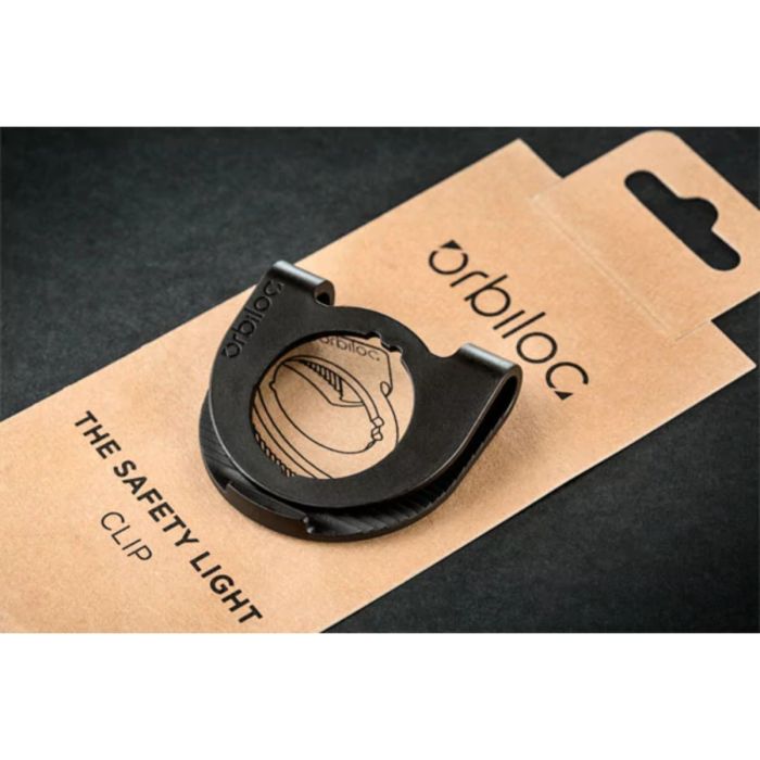 Orbiloc Unisex Reflekser Clip Sort