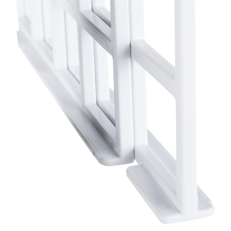 Grille de protection Trixie pour fenêtre, haut/bas, extractible