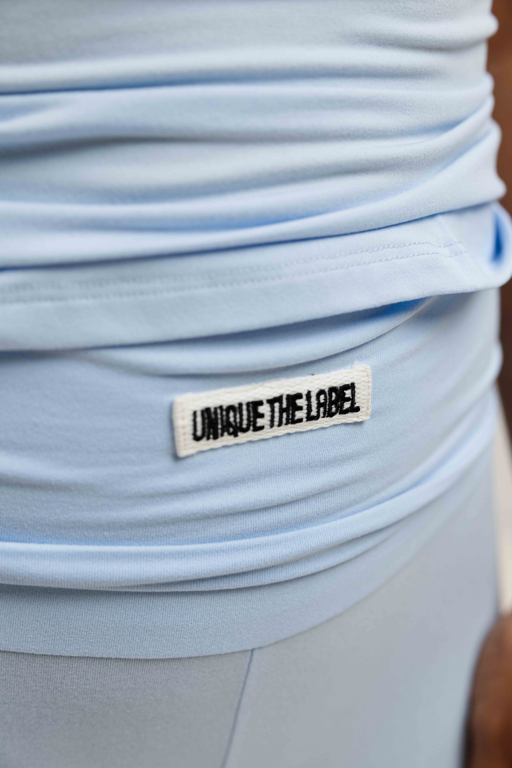 Unique The Label Nena Trainingsbroek Dames Lichtblauw
