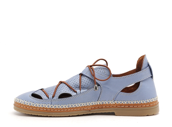Coco abricot basses femme melencourt bleu