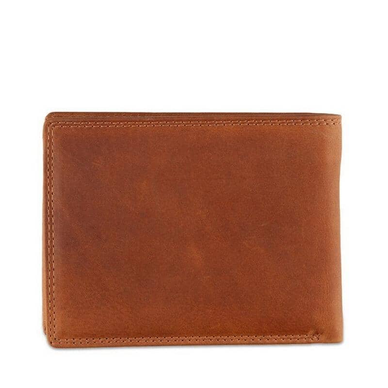 DSTRCT Heren Portemonnee 384230 Cognac RFID