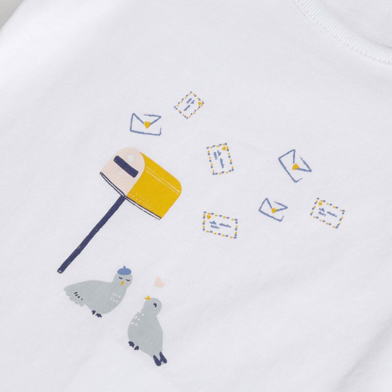 T-shirt bébé fille manches courtes imprimés Absorba Aucune nuance