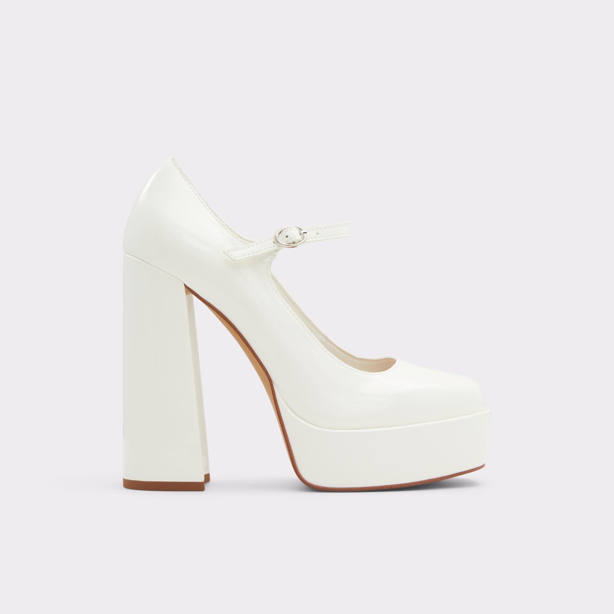 Anjie White Women Heels