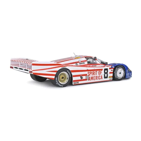 Solido 421188900 - 1:18 Porsche 956 blau/rot #8