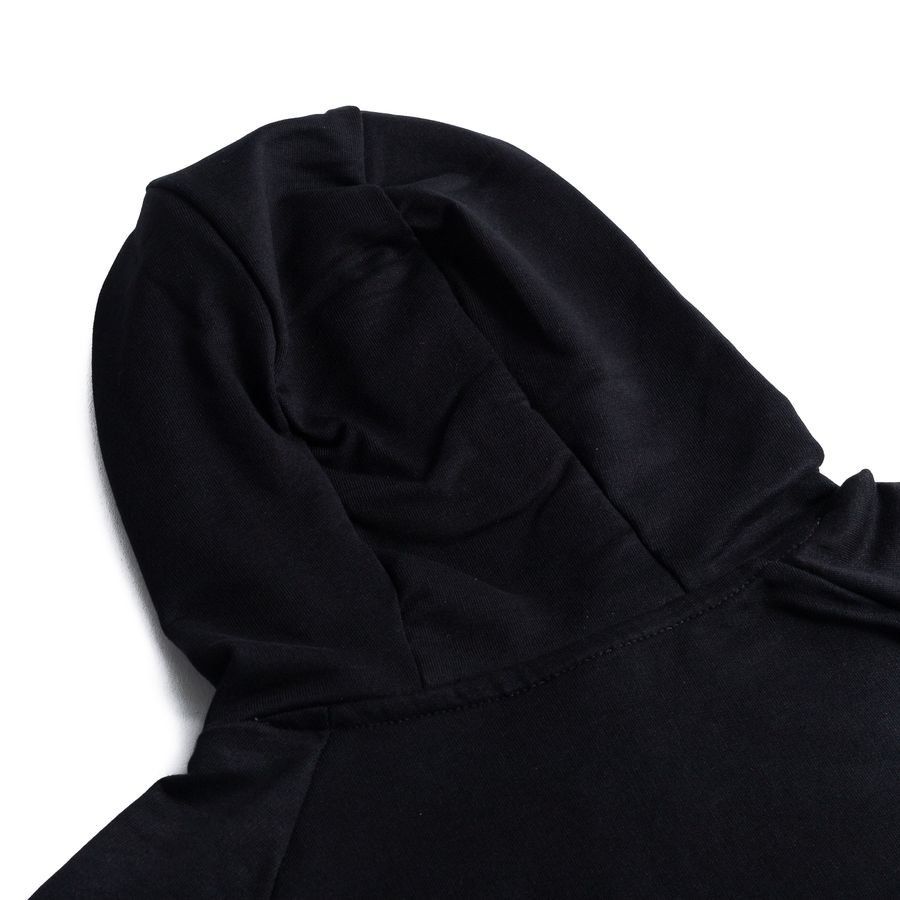 Hummel Sweat à Capuche Go Cotton - Noir/Blanc Enfant