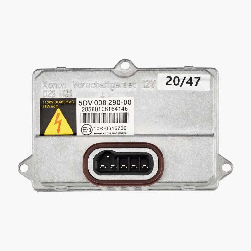 Xenon-ballast