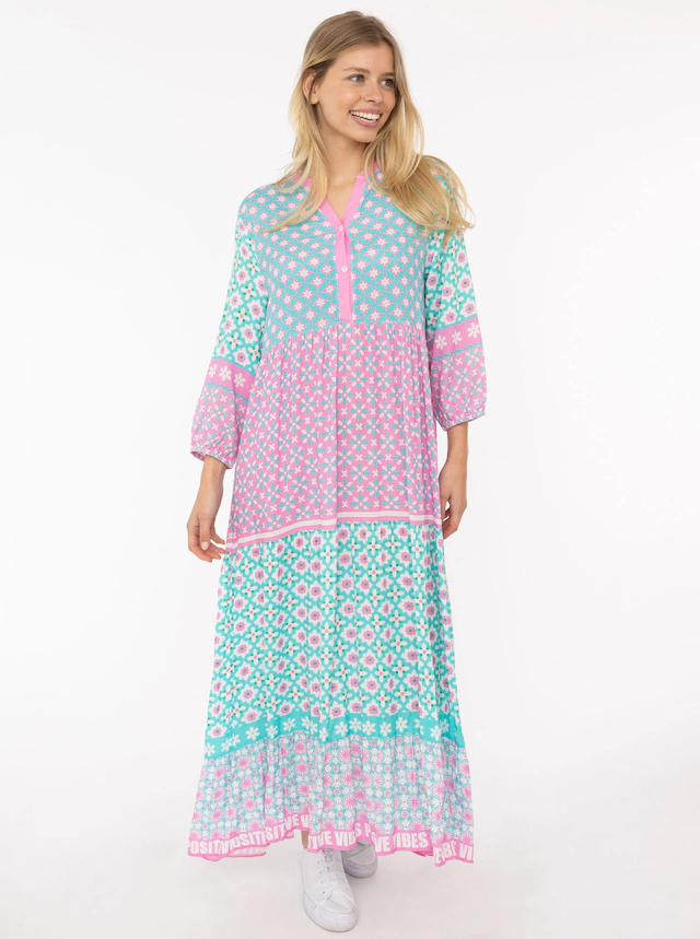 Zwillingsherz Maxikleid »