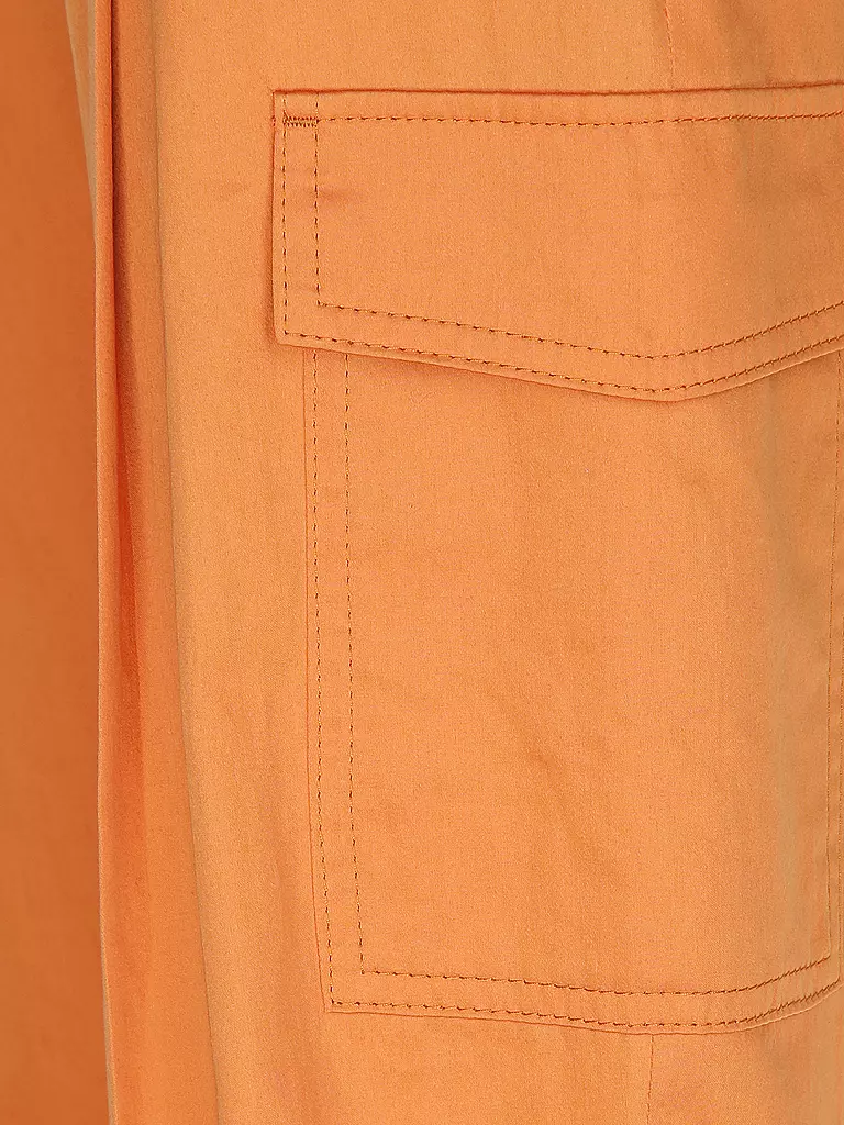 MARC CAIN Cargohose WELS Wide Fit  orange