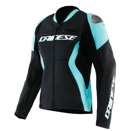 Blouson Dainese RACING 5 FEMME - Noir / Bleu