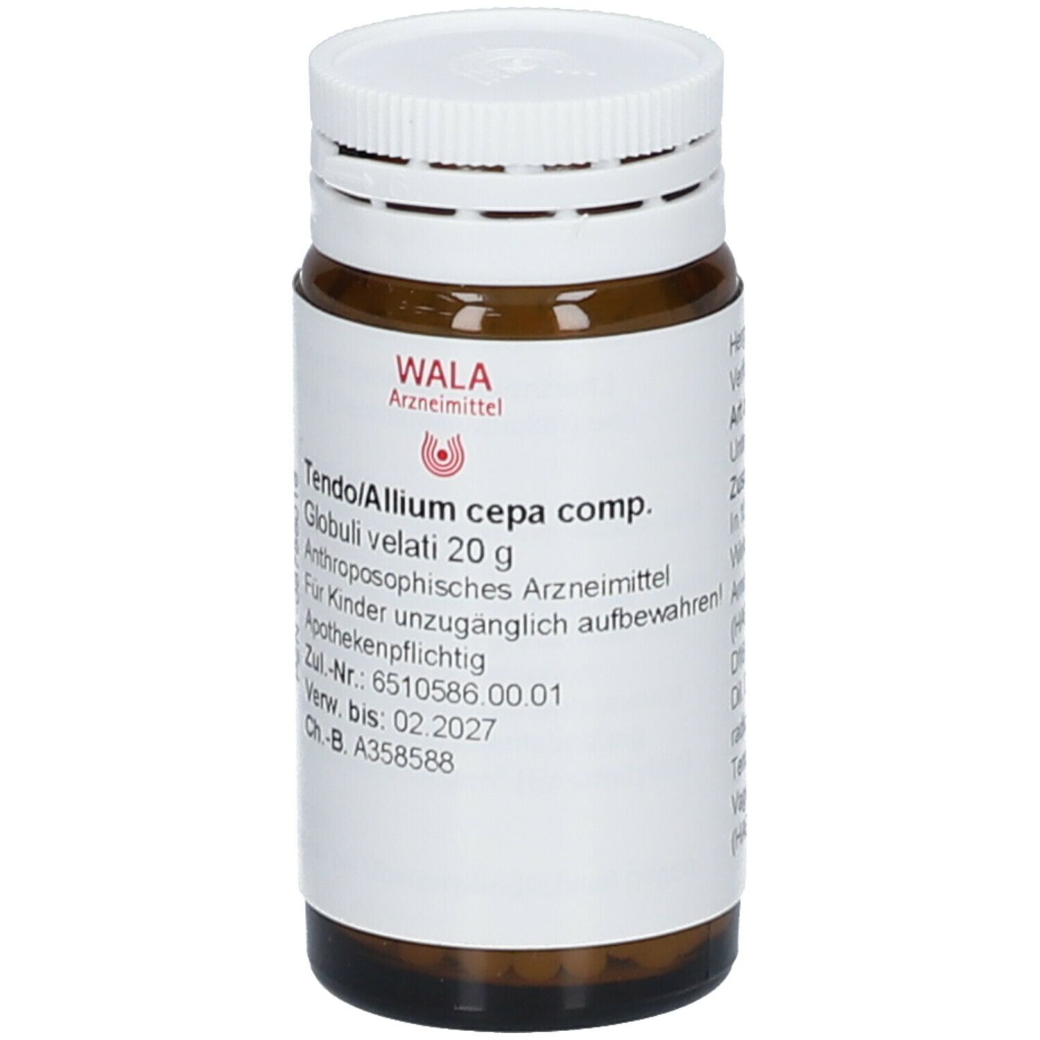 WALA® TENDO/ Allium Cepa comp. Globuli