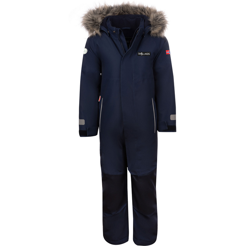 Trollkids Kinder Kirkenes Schneeanzug
