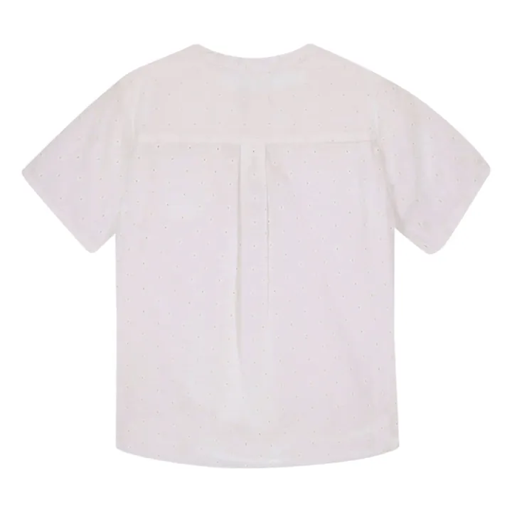 Bonton Kurta Ajourée Garou | Blanc