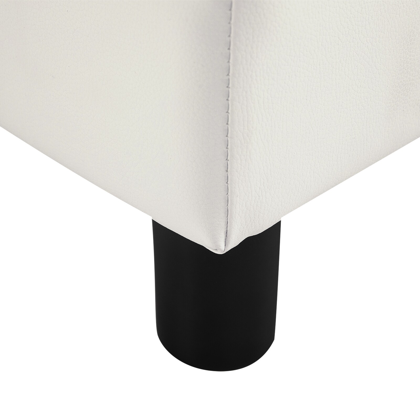 HOMCOM Fußhocker 40 x 30 x 24 cm (LxBxH)