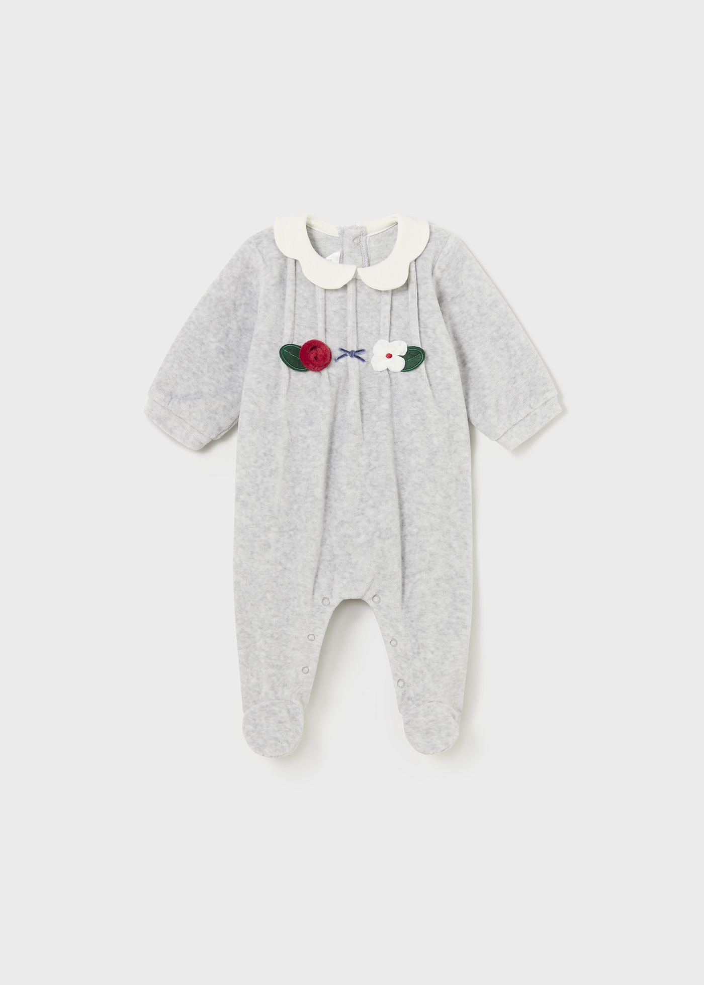 Conjunto de 2 pijamas de lã polar Better Cotton para recém-nascidos