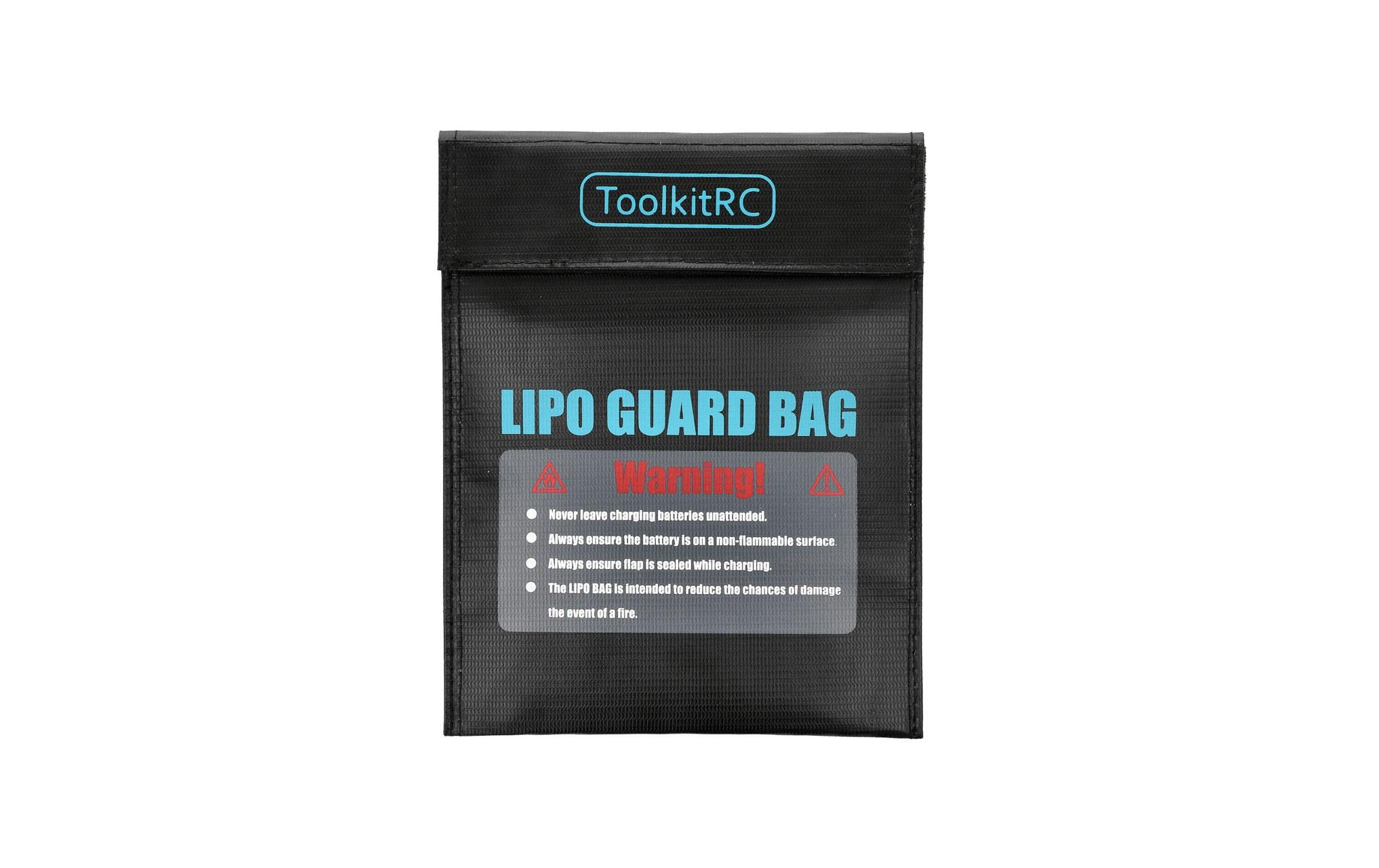 LiPo-Tasche small 230 x 180 mmSchutztasche für Lithium Akkus