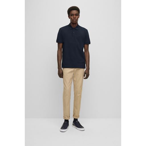 Boss Black Pallas Polo T-shirt, Sort, XXL