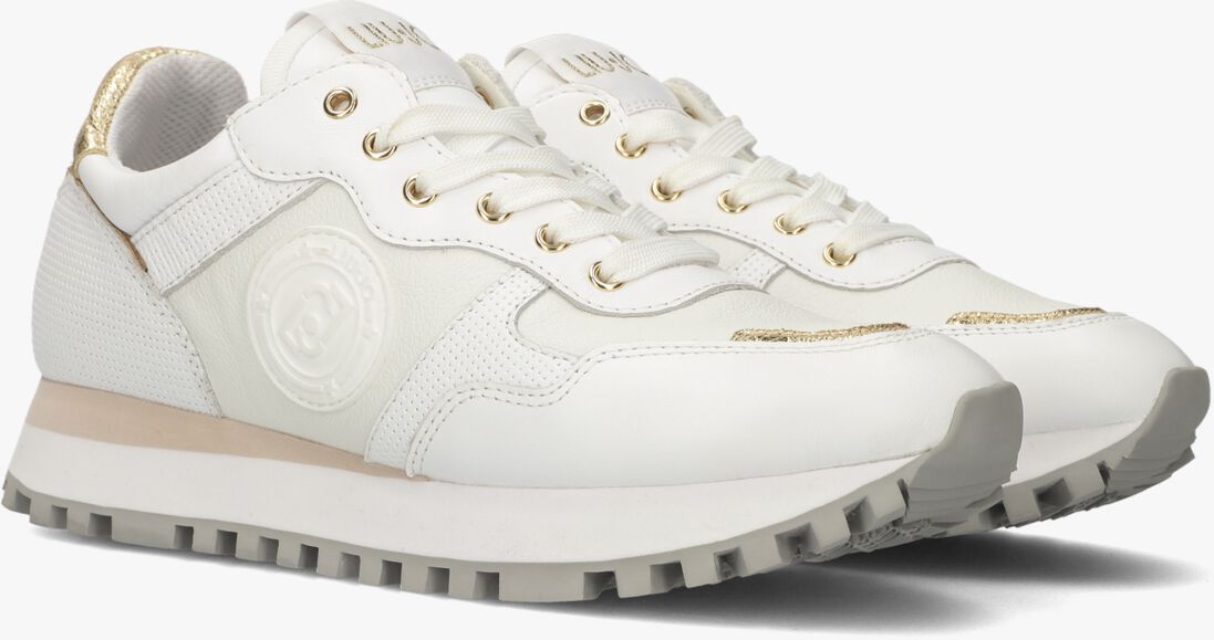 LIU JO witte liu jo lage sneakers wonder 25