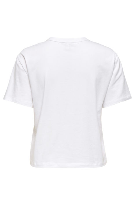 Only witte dames t-shirt