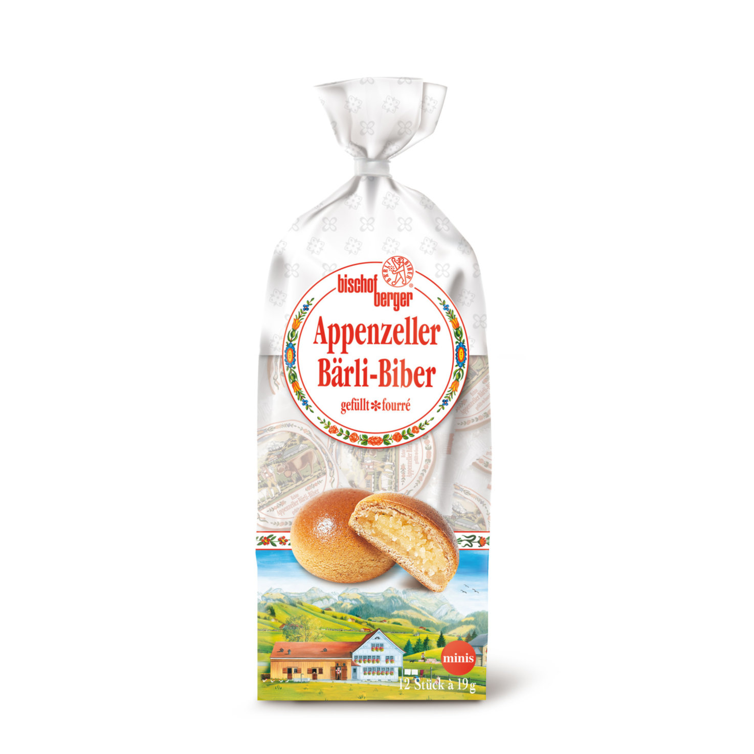 Appenzeller Bärli-Biber Mini