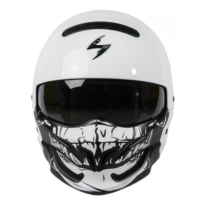 Masque Scorpion Exo SKULL - EXO-COMBAT - Noir