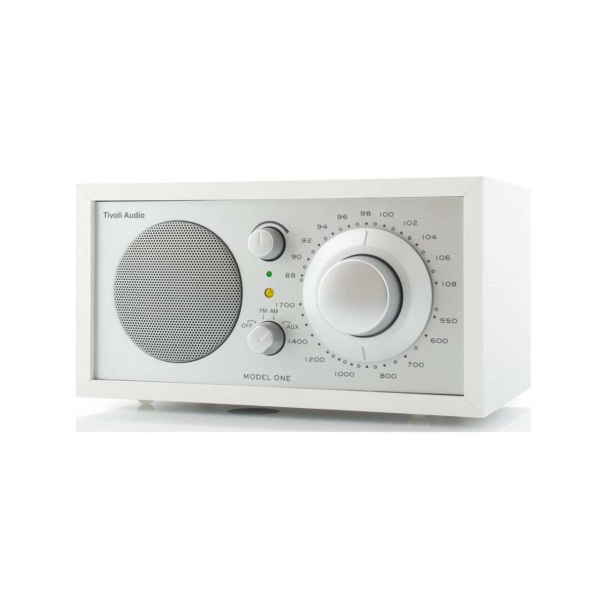 Tivoli Audio Model ONE, Hvit/Sølv