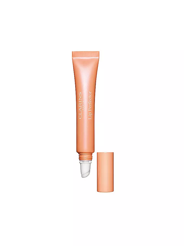 CLARINS Lippenstift - Natural Lip Perfector ( 22 Peach Glew )  orange