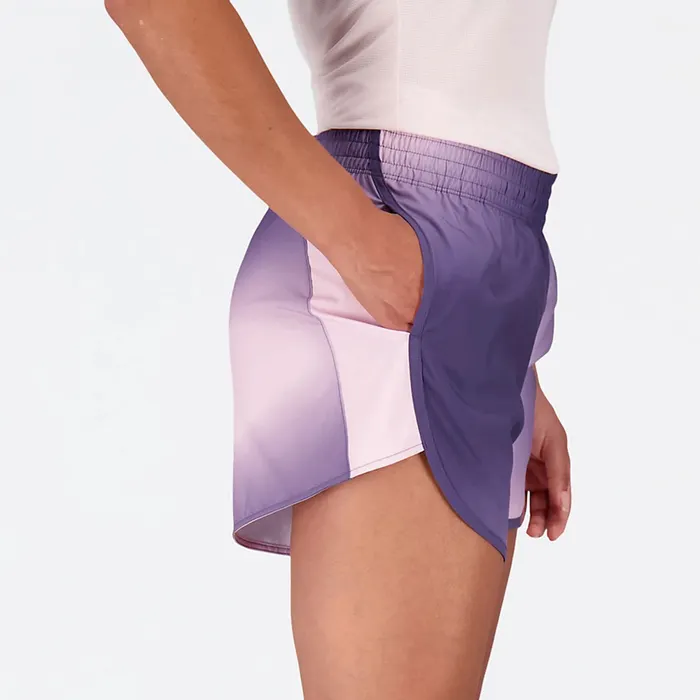 New Balance Printed Accelerate 5IN Short Dames