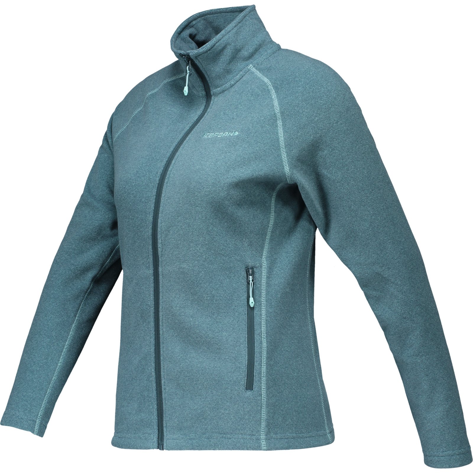 Icepeak Damen-Fleecejacke Brawley S, hellblau