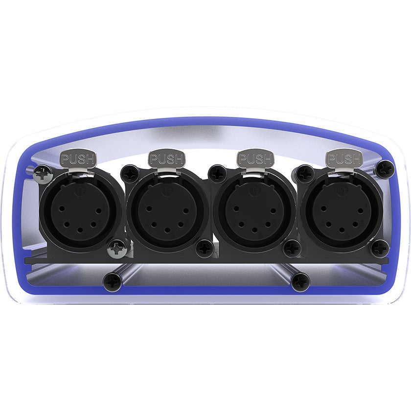 Enttec D-SPLIT 5 Pin Version DMX splitter