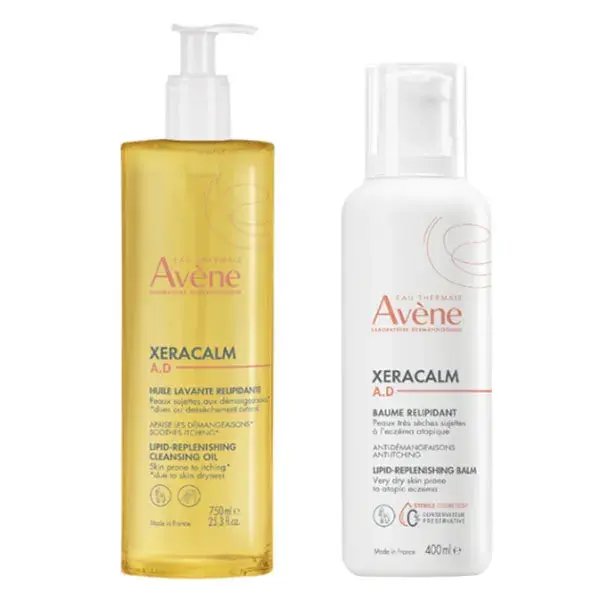 Avène Xeracalm Routine Peaux Atopiques