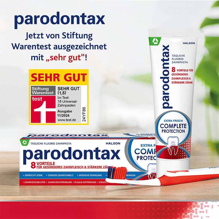 Parodontax Complete Protection Zahnpasta, 75 ml