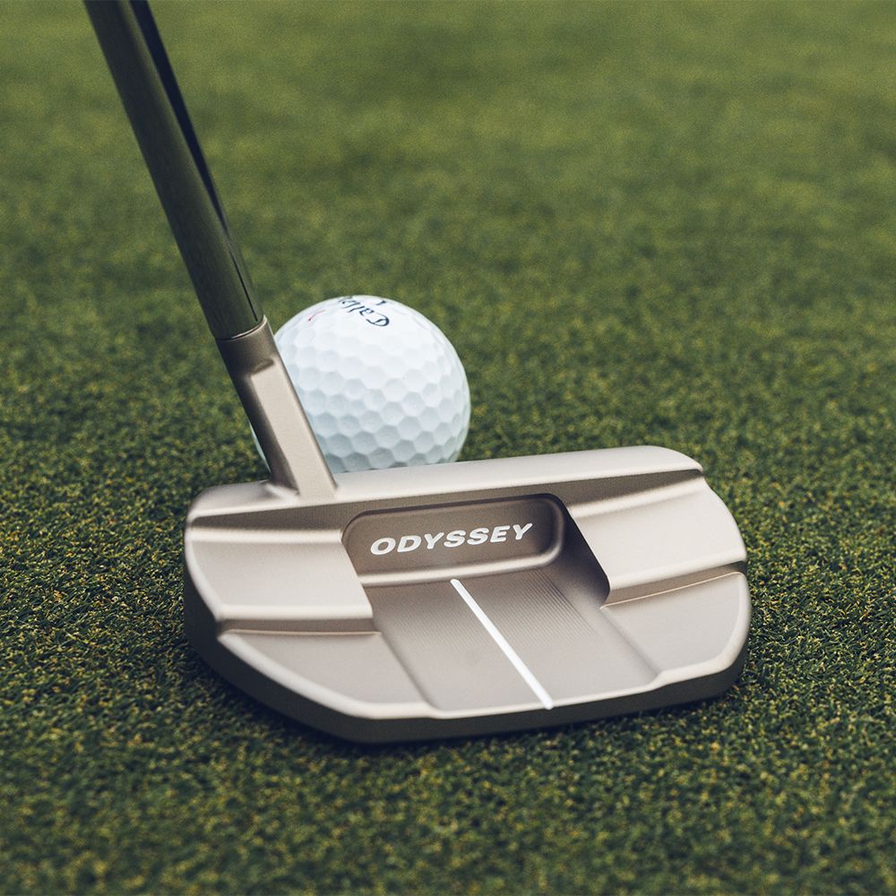 Ai-ONE Milled Three T S Silver Putter