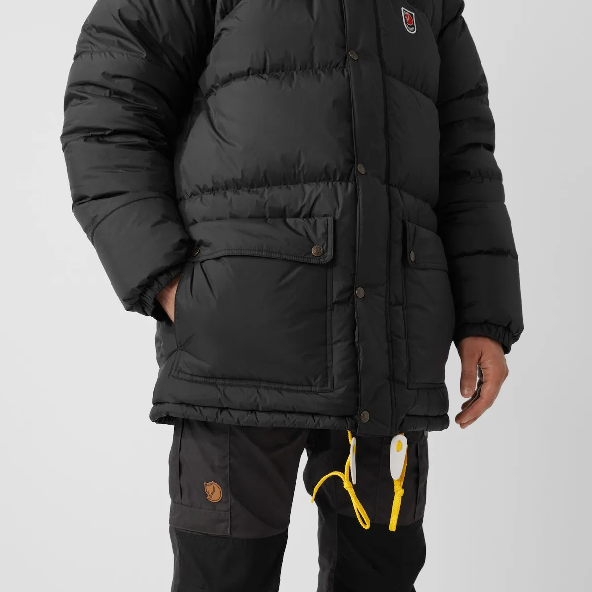 Fjällräven Men's Expedition Down Jacket Green