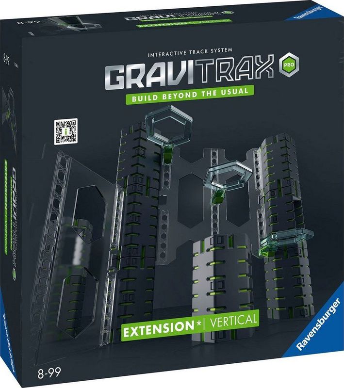 Ravensburger - GraviTrax Vertical - Uitbreidingsset - Kunststof