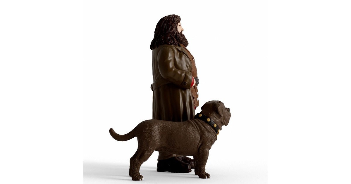 SchleichHarry Potter - Hagrid en Muil speelfiguur