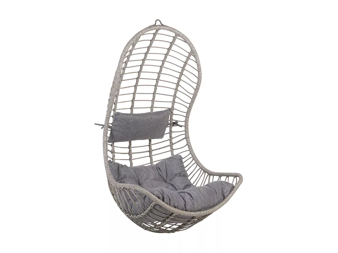 Fauteuil suspendu PINETO Gris